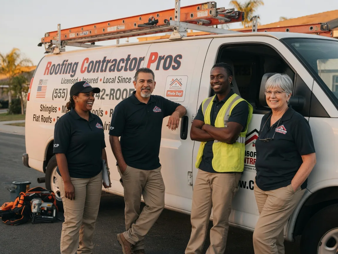 Local Roofing Contractors company in Belmont, CA